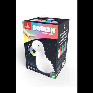 Globe Electric Multicolor Rechargeable Animal Lights Brontosaurus